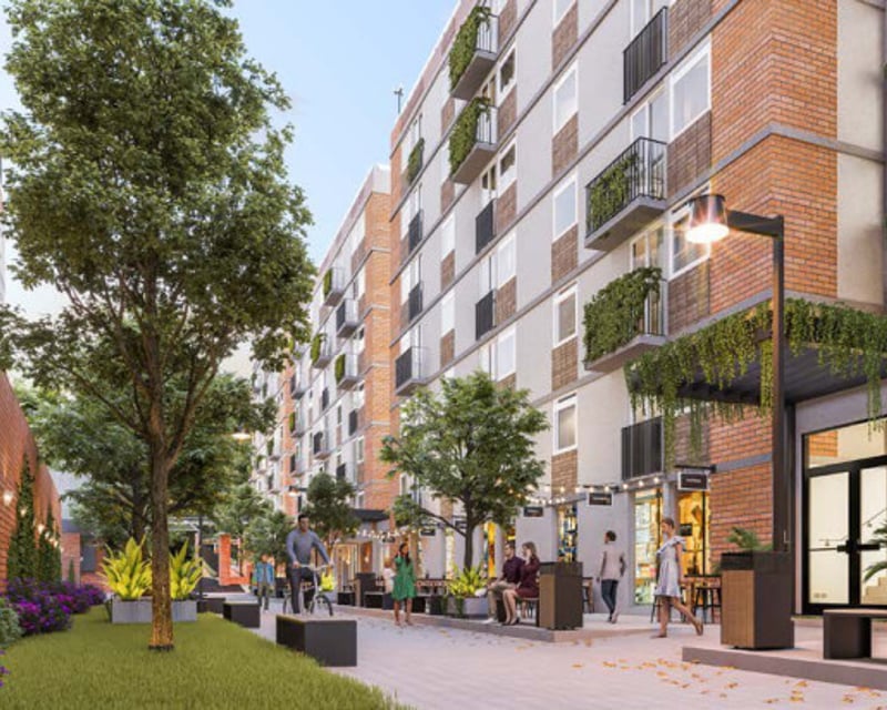 En venta apartamento en zona 1 Guatemala