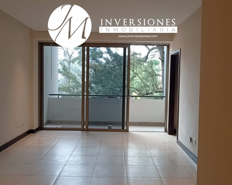 Apartamento en Renta de 2 dormitorios en zona 14