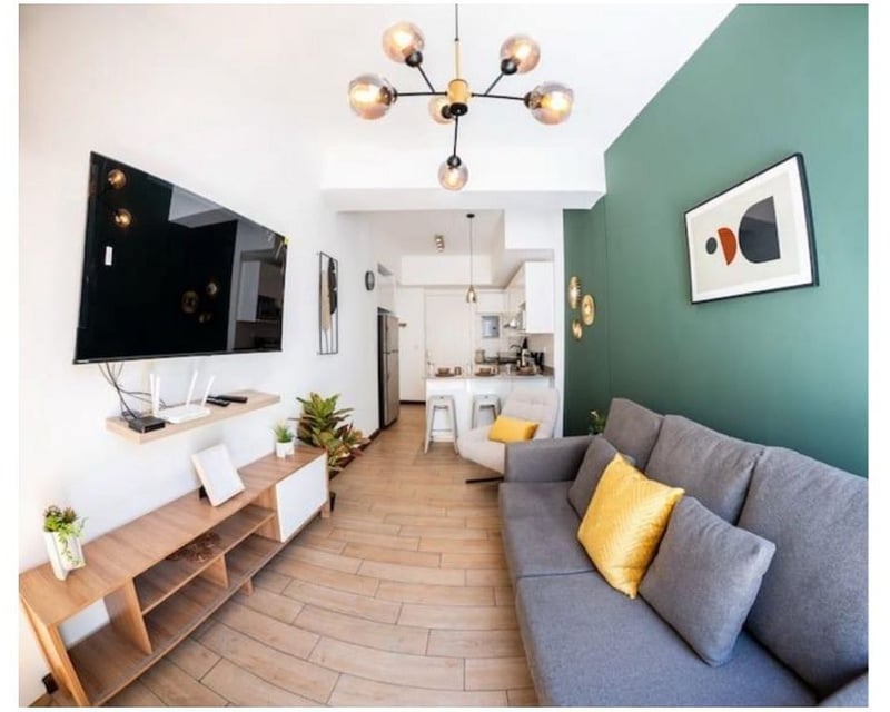 Apartamento Amueblado en Venta con jardín, zona 13