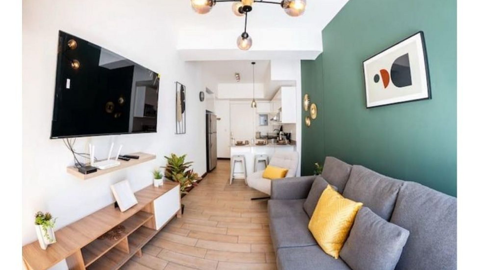 Apartamento Amueblado en Venta con jardín , zona 13