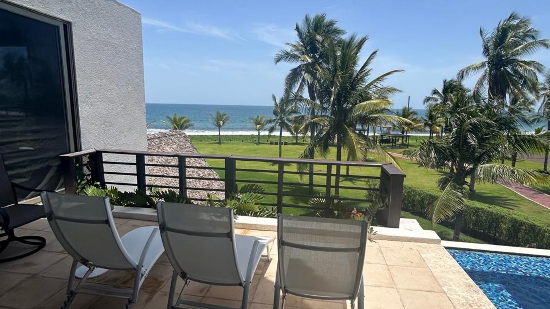 BLANC MONTERRICO FRENTE AL MAR, VILLA EN VENTA - Miniatura 2