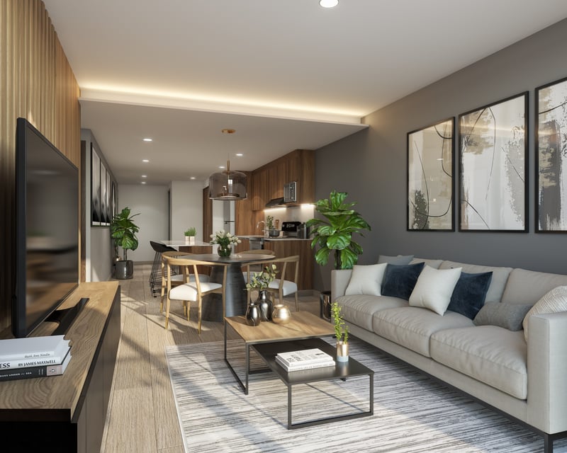 APARTAMENTOS EN VENTA DE 2 HABITACIONES EN TERRA DELFINES ZONA 14