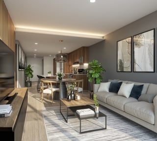 APARTAMENTOS EN VENTA DE 2 HABITACIONES EN TERRA DELFINES ZONA 14