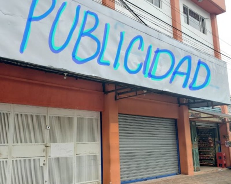Local Grande en Renta San Cristóbal con alta exposición