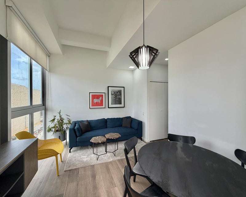 Apartamento Amueblado en Renta en Narama, Zona 13, 1 ref-6081