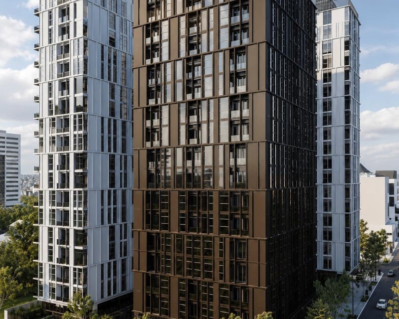 📍 APARTAMENTO EN RENTA – 3 HAB + BALCÓN | EDIFICIO ATARAH | ZONA 10