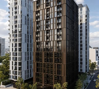 📍 APARTAMENTO EN RENTA – 3 HAB + BALCÓN | EDIFICIO ATARAH | ZONA 10