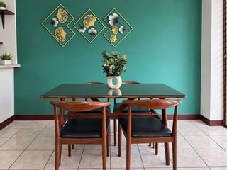 APARTAMENTO AMUEBLADO EN ALQUILER 📍 Edificio Avenida 502, Zona 10 - 5