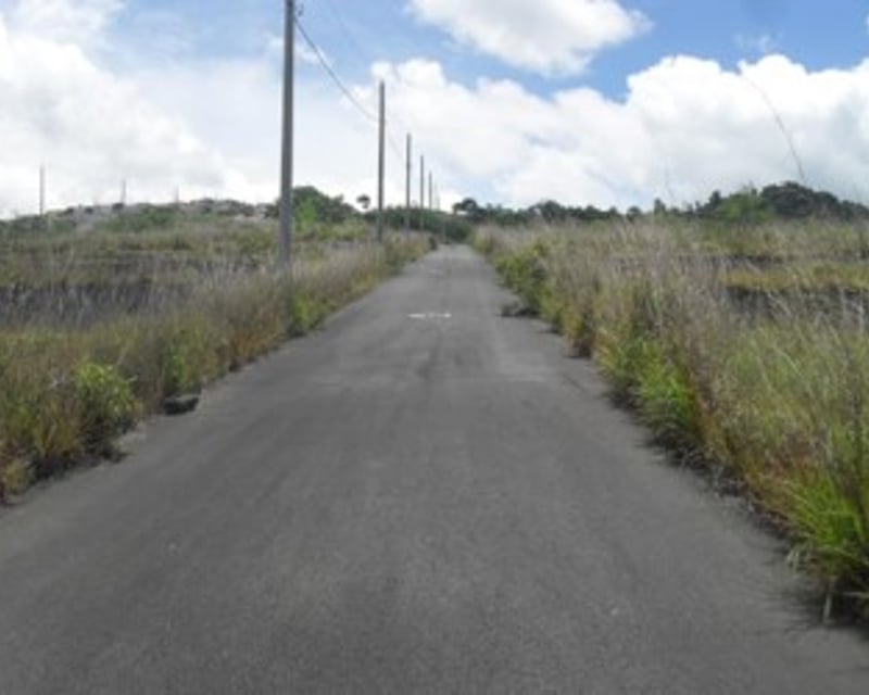 Vendo terreno en km 9.5 calle real, Las Tapias zona 18