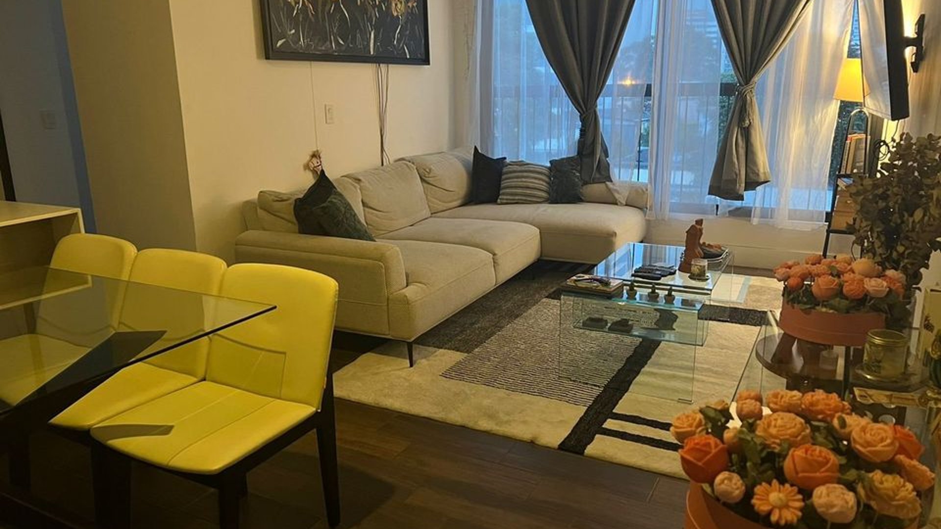 ????APARTAMENTO AMUEBLADO EN VENTA – 2 HAB | ROSSELLO | ZONA 13 - Miniatura 2