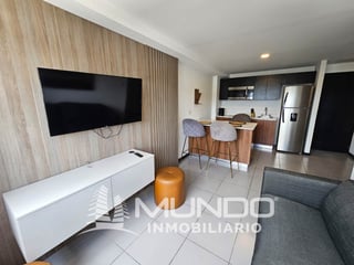 APARTAMENTO AMUEBLADO EN VENTA EN ZONA 14 - 2