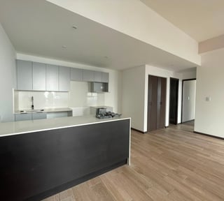 Apartamento con balcon abierto - 2 habitaciones en zona 11 Ref-5960