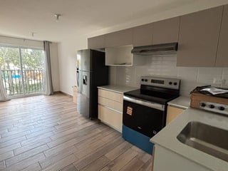 Apartamento en renta en edificio Lares 17 zona 17 - 2
