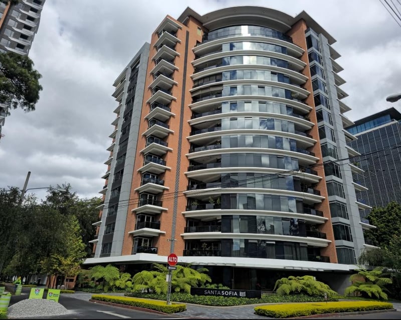 Exclusivo Penthouse En Venta - En Edificio Santa Sofia, Zona 10