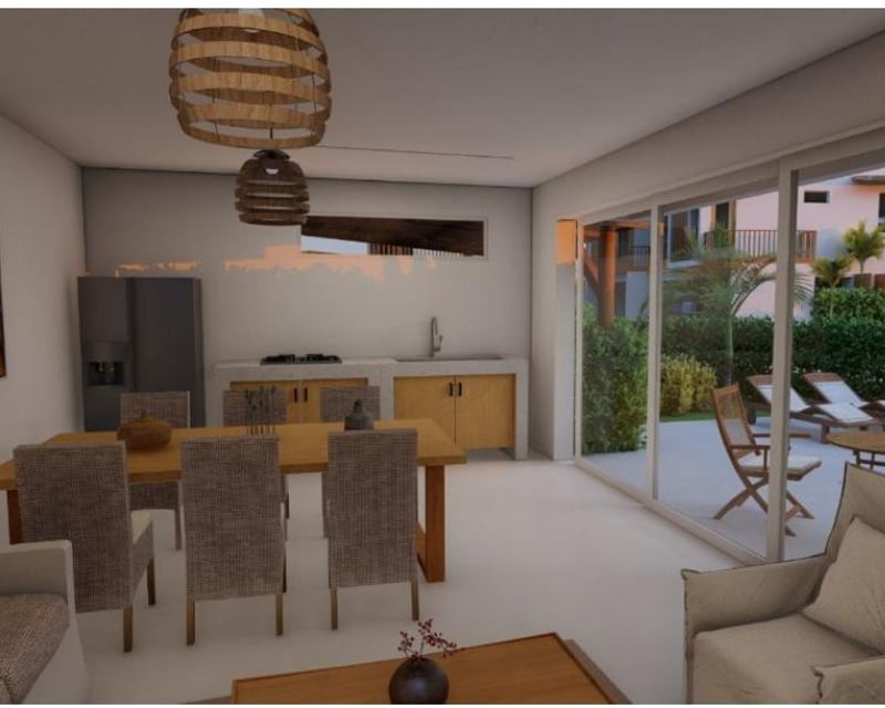 Casa Vacacional en El Paredón