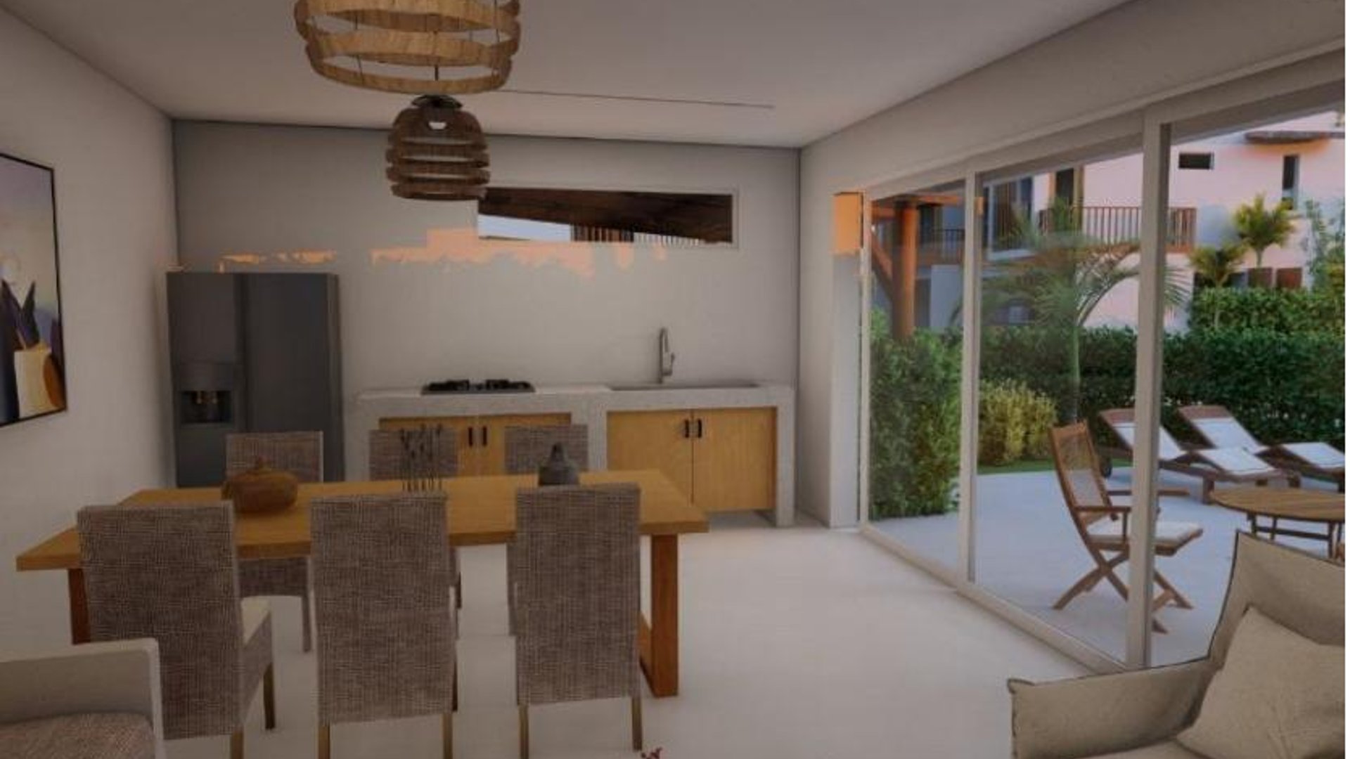 Casa Vacacional en El Paredón