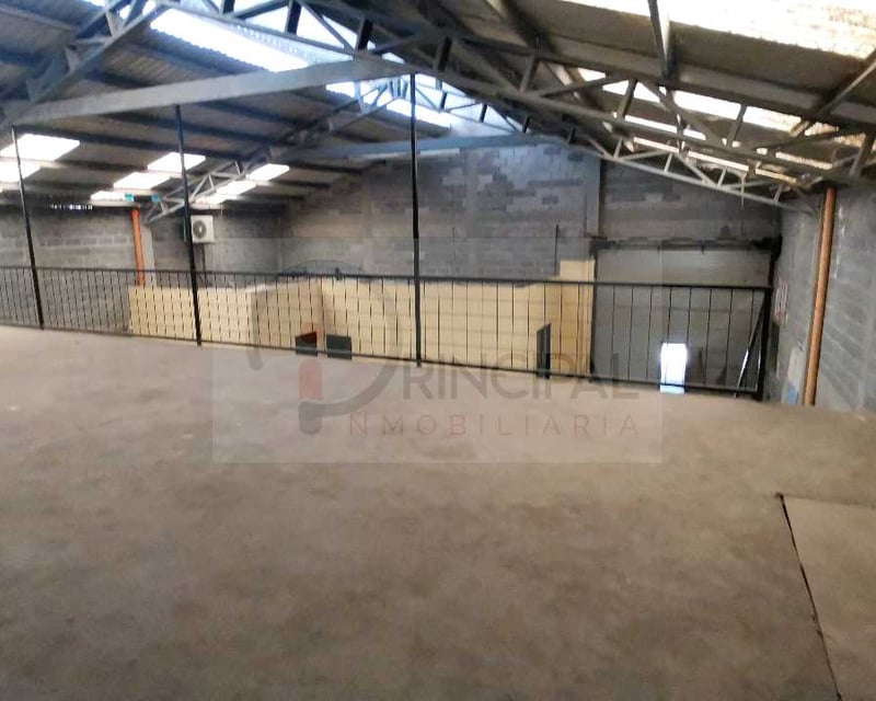 Bodega de almacenaje en Chiquimula