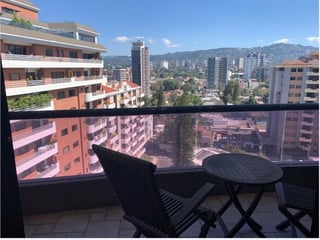 ALTOS DE SANTA CLARA / Apartamento Amueblado en zona 10 - 3