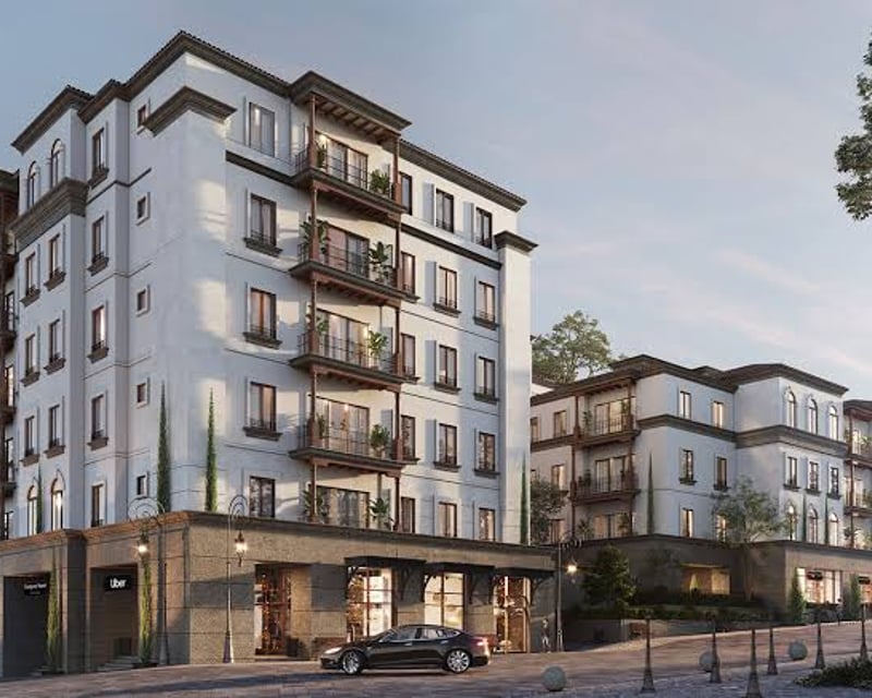📍 APARTAMENTO EN RENTA – 3 HAB | NOGALES I DE CAYALÁ | ZONA 16