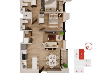 APARTAMENTO EN VENTA 📍 Edificio Altaire, zona 11 - 5