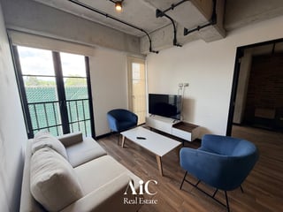 APARTAMENTO MODERNO  2 HABITACIONES ZONA 14 EDIF. ZOE - 5