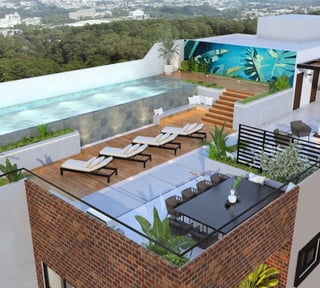 Venta apartamento en Planos en zona 16 San Isidro