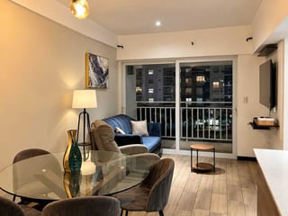 APARTAMENTO AMUEBLADO EN ALQUILER 📍 Edificio Torre Pamplona, Zona 13 - 4