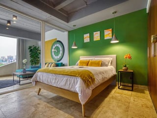 Alquiler de apartamento Amueblado de 1 Dormitorio en Zona 13 (B) - 5