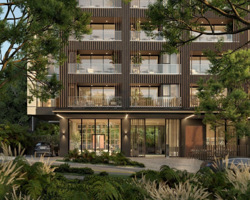 Venta de Apartamentos en planos en zona 14 Guatemala
