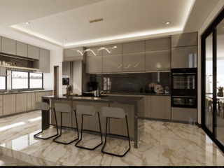 Casa Tipo Mansión en Venta La Fontana Fraijanes - 2