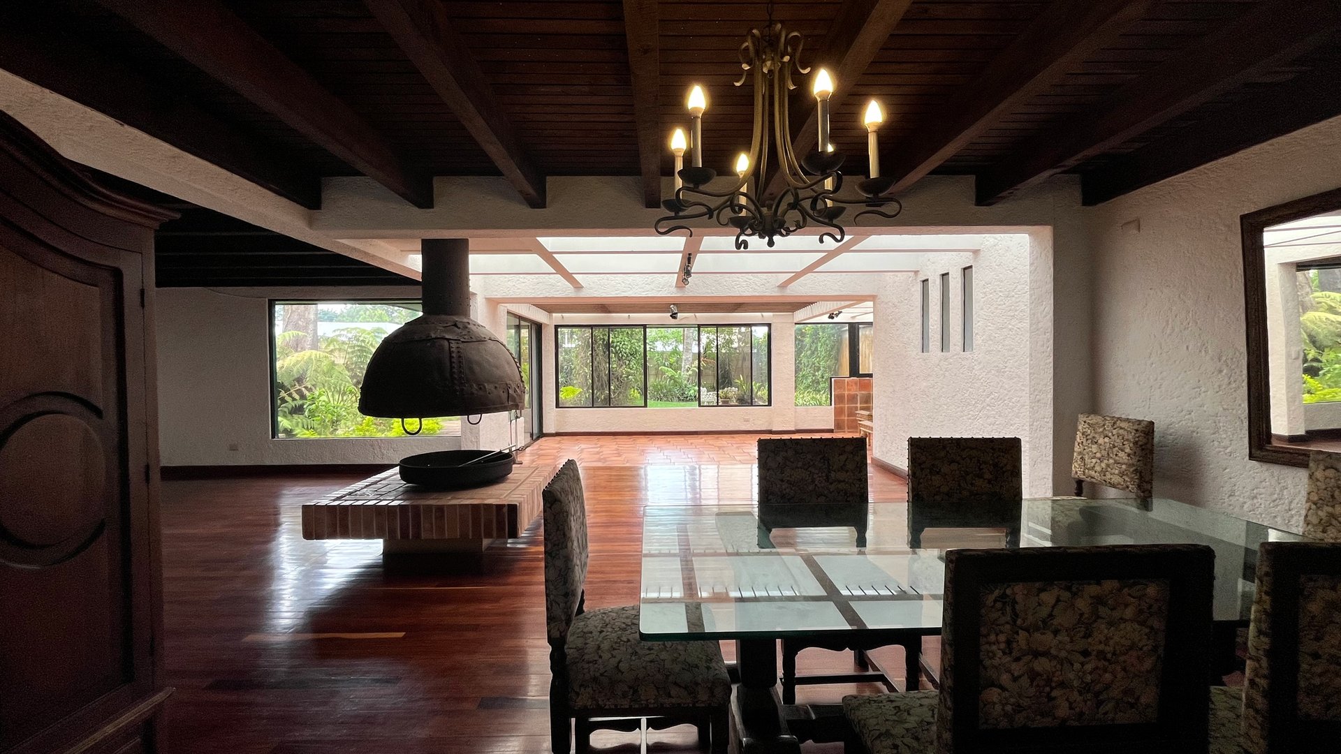 Casa rodeada de naturaleza en CAES km 16.5 en renta o venta