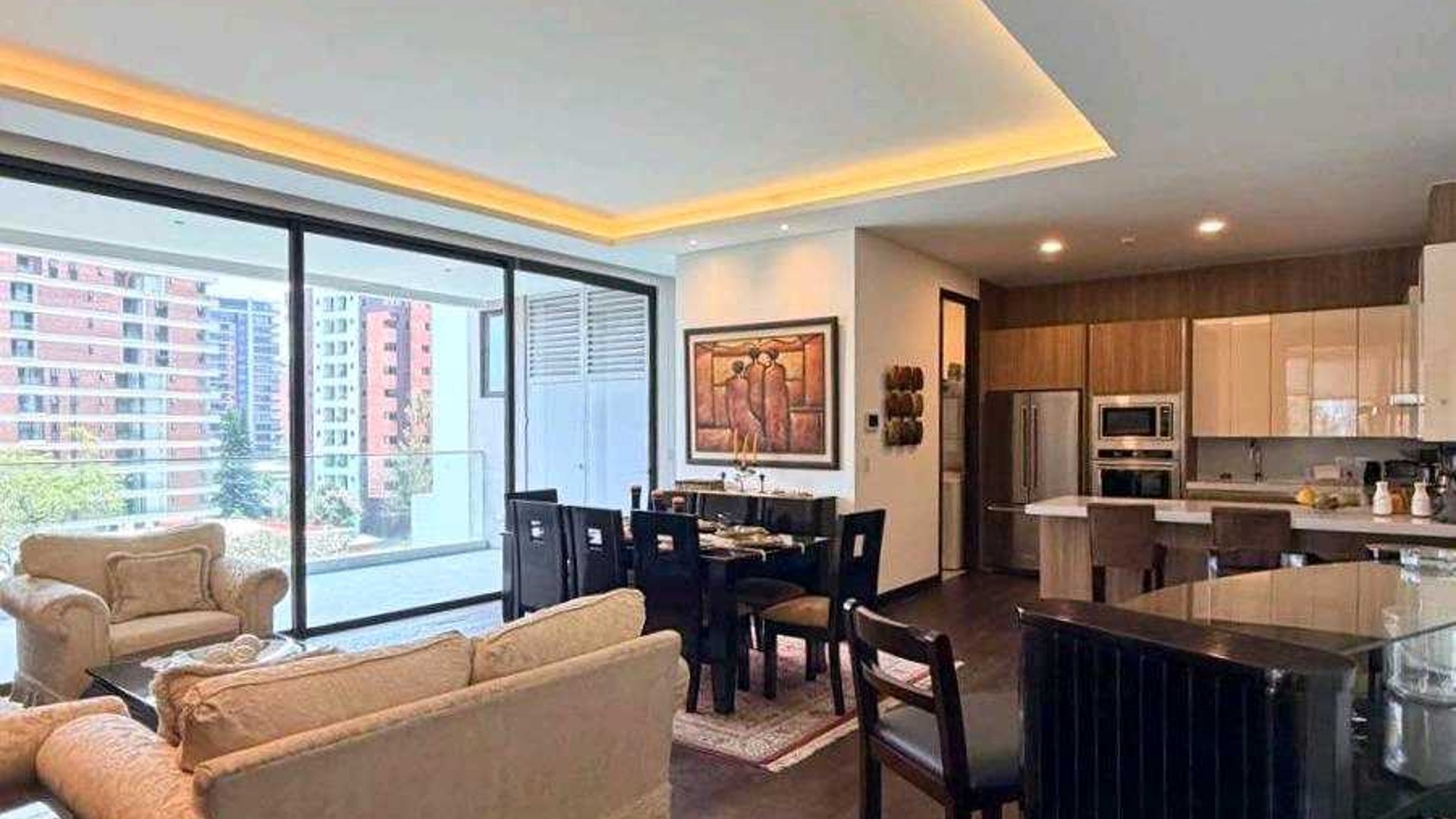 APARTAMENTO EN ALQUILER (AMUEBLADO) / VENTA ???? Edificio Echo , Zona 14 - Miniatura 4