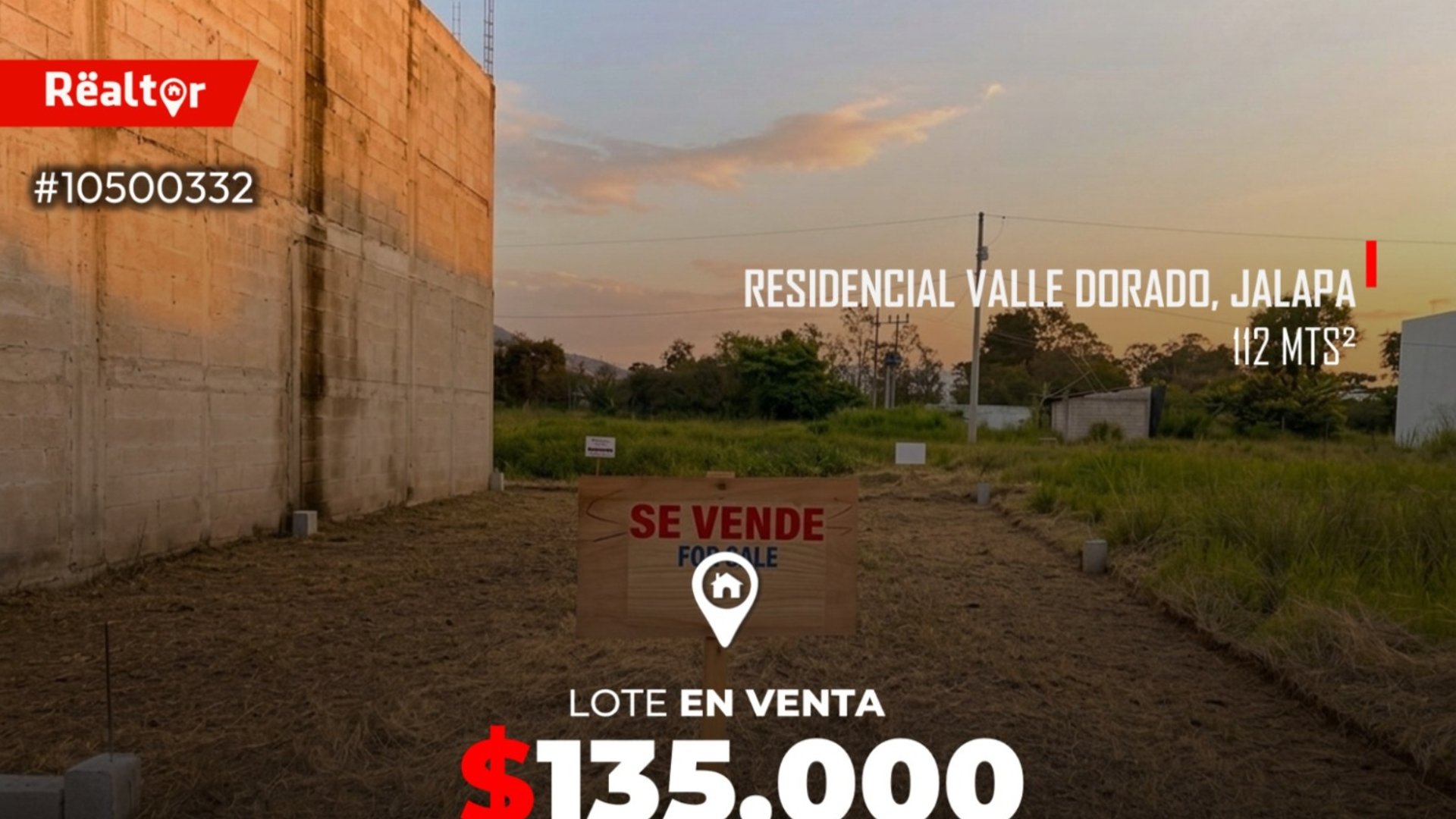 Lote en venta en Residencial Valle Dorado, Jalapa 