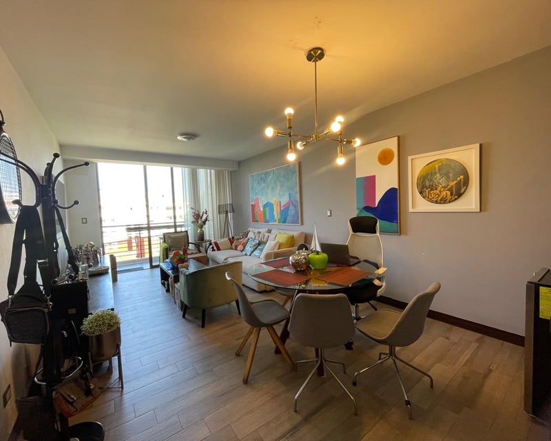 Apartamento Petfriendly en renta - 2 habitaciones en zona 16 Ref-5758