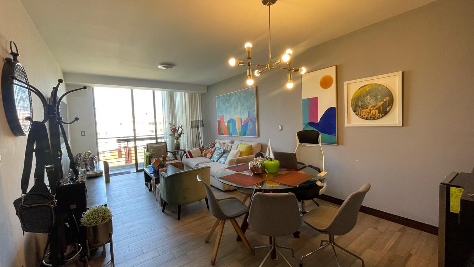 Apartamento Petfriendly en renta - 2 habitaciones en zona 16 Ref-5758