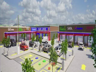 Commercial Space for Rent in Chimaltenango, Guatemala | 385 m² | Parking | Security 24/7 - Image 6