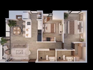 Apartamento en VENTA Ankori zona 10 - 3