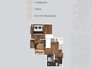 CASA TAURE / PROYECTO DE APARTAMENTOS, ZONA 10 - Image 8