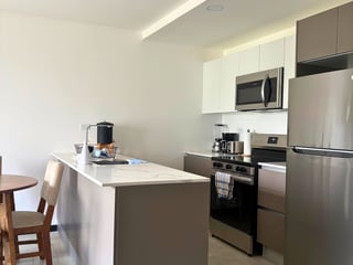 APARTAMENTO NUEVO AMUEBLADO PARA ESTRENAR 2 HABITACIONES, EDIFICIO VERDU Z.13 - 2