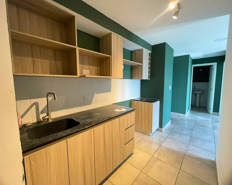 Apartamento en renta con gimnasio - 2 habitaciones en zona 2 Ref-5972