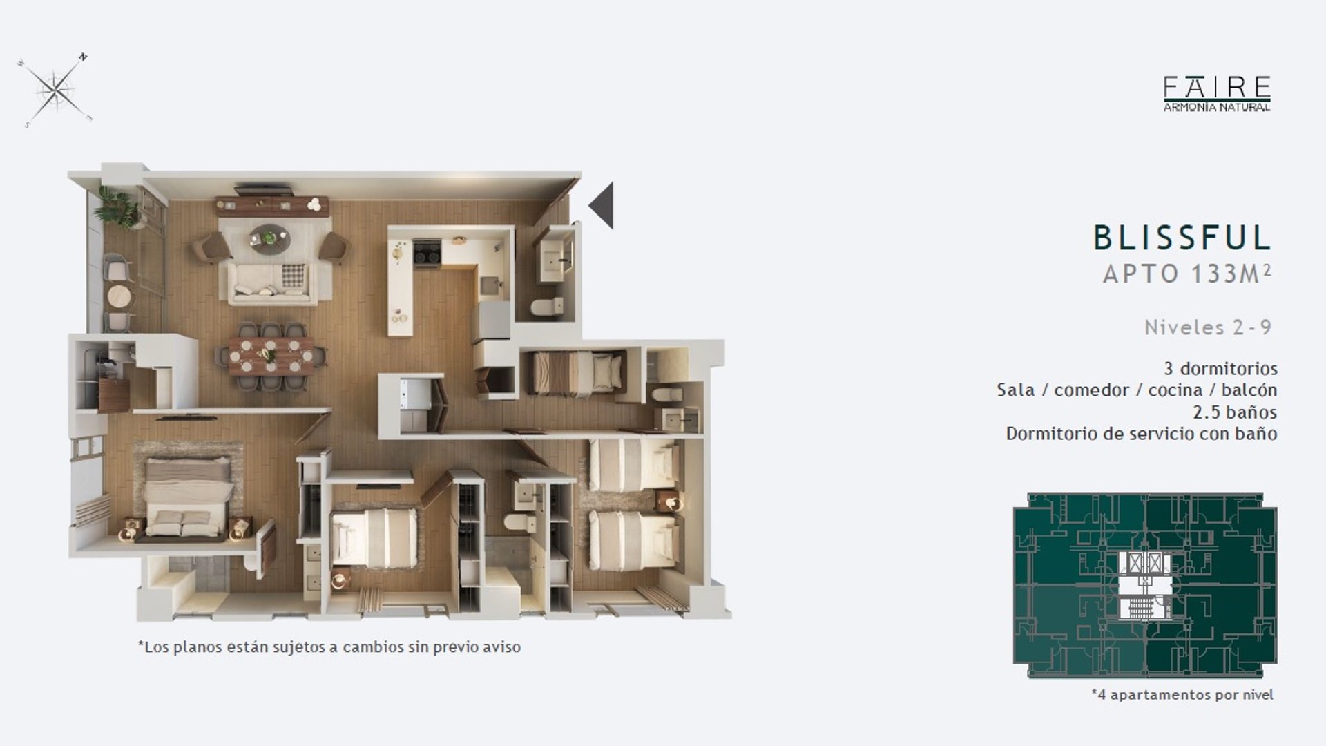 Faire, Proyecto de apartamentos zona 15 VHII - Miniatura 11