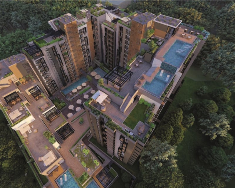 Apartamento en zona 16 entrega 2026 en VENTA