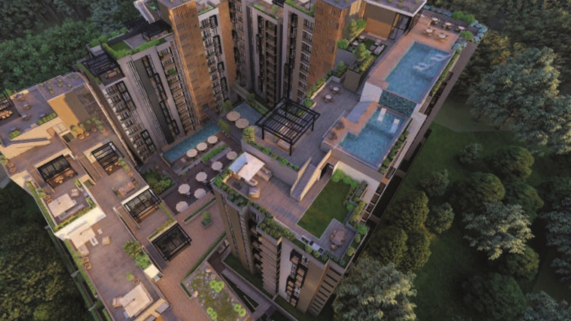 Apartamento en zona 16 entrega 2026 en VENTA