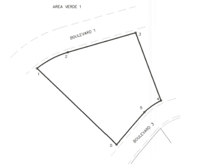 Vendo terreno en Pulté 1155.58m2 - 3