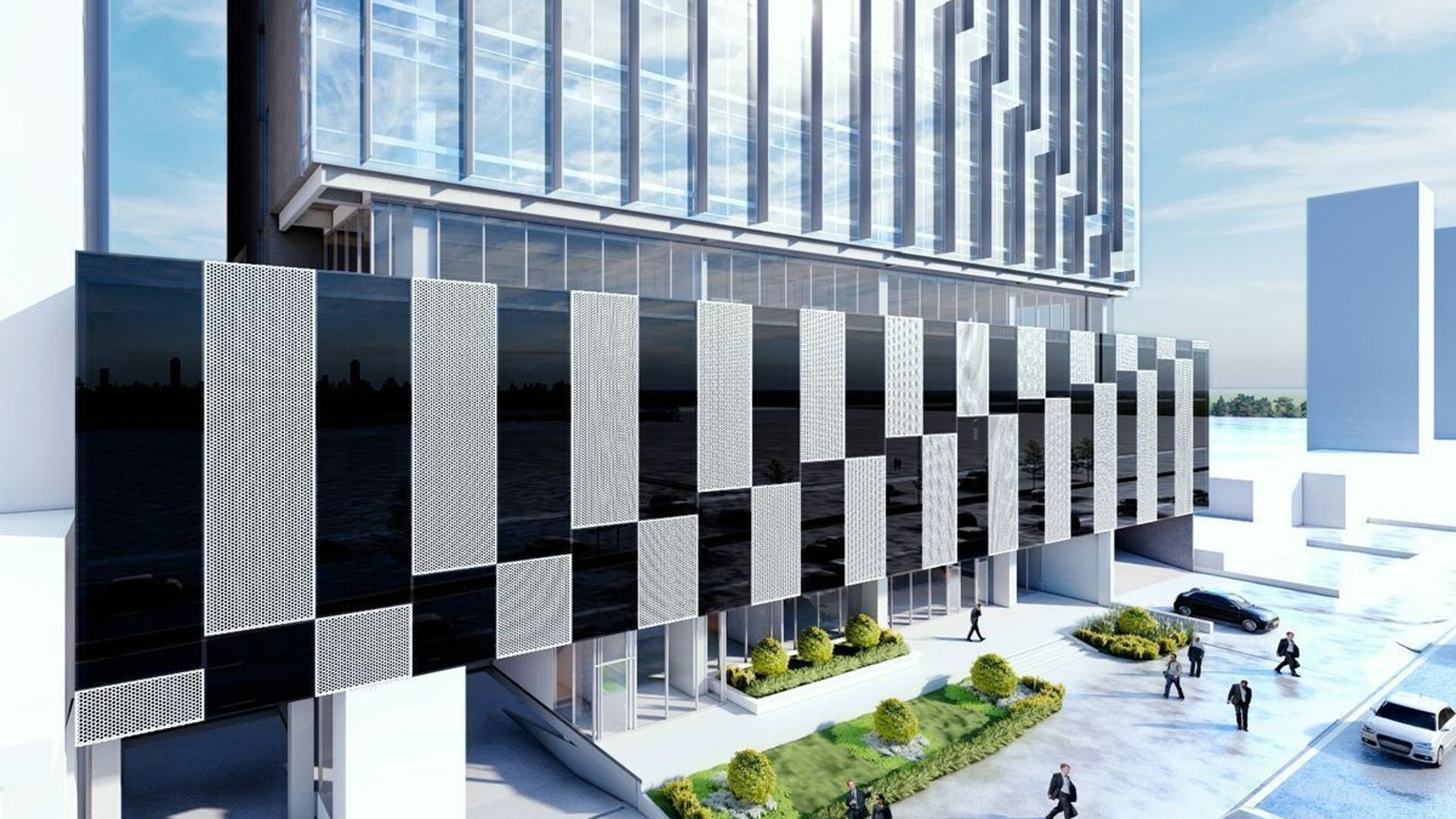 Edificio en  ALQUILER Zona 10 - Miniatura 3