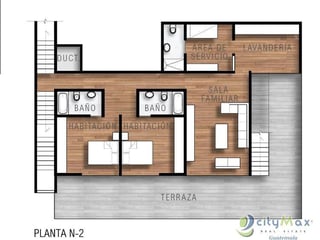 Moderna Casa Construccion El PULTE Zona 16 Guatemala - Image 12