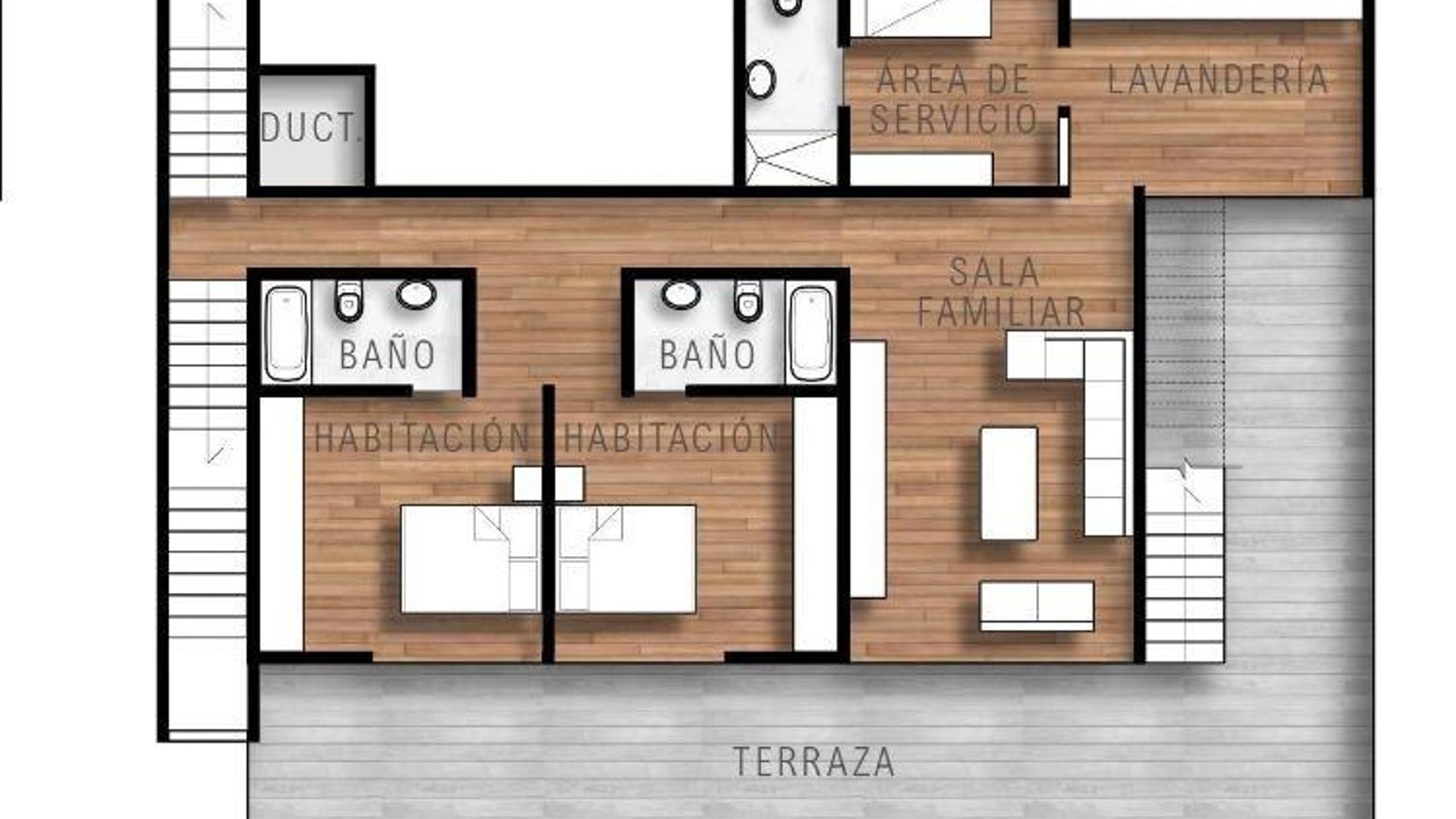 Moderna Casa Construccion El PULTE Zona 16 Guatemala - Miniatura 12