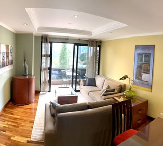 Apartamento amueblado en alquiler, Altos de Santa Clara zona 10