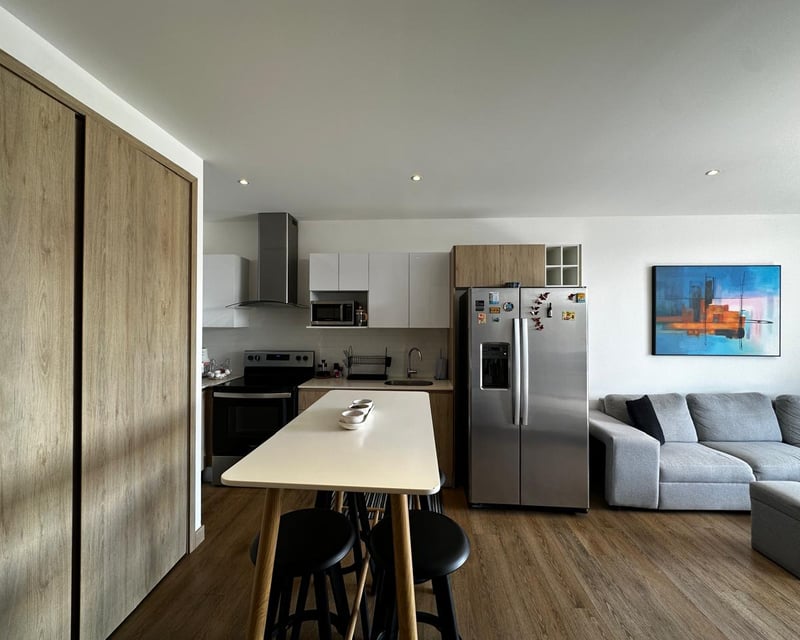 Apartamento en venta en Triva zona 15 - 2 habitaciones Ref-6017