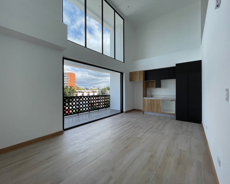 APARTAMENTO TIPO LOFT DE 2 HAB EN AOKI ZONA 14